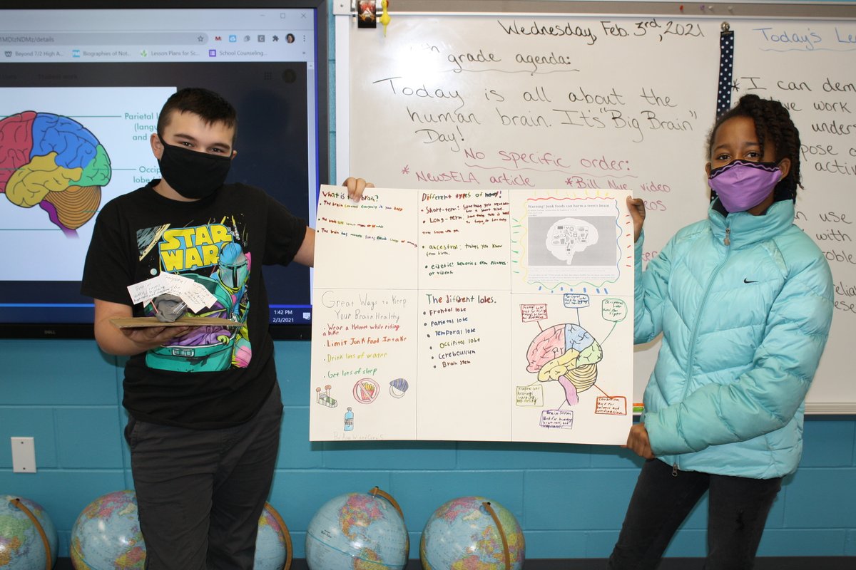 sl_heath's tweet photo. Learning about the amazing parts and functions of the human brain &amp; how to take care of them is fascinating and essential for healthy living. @NAGCGIFTED https://t.co/2CjKgcPwCL