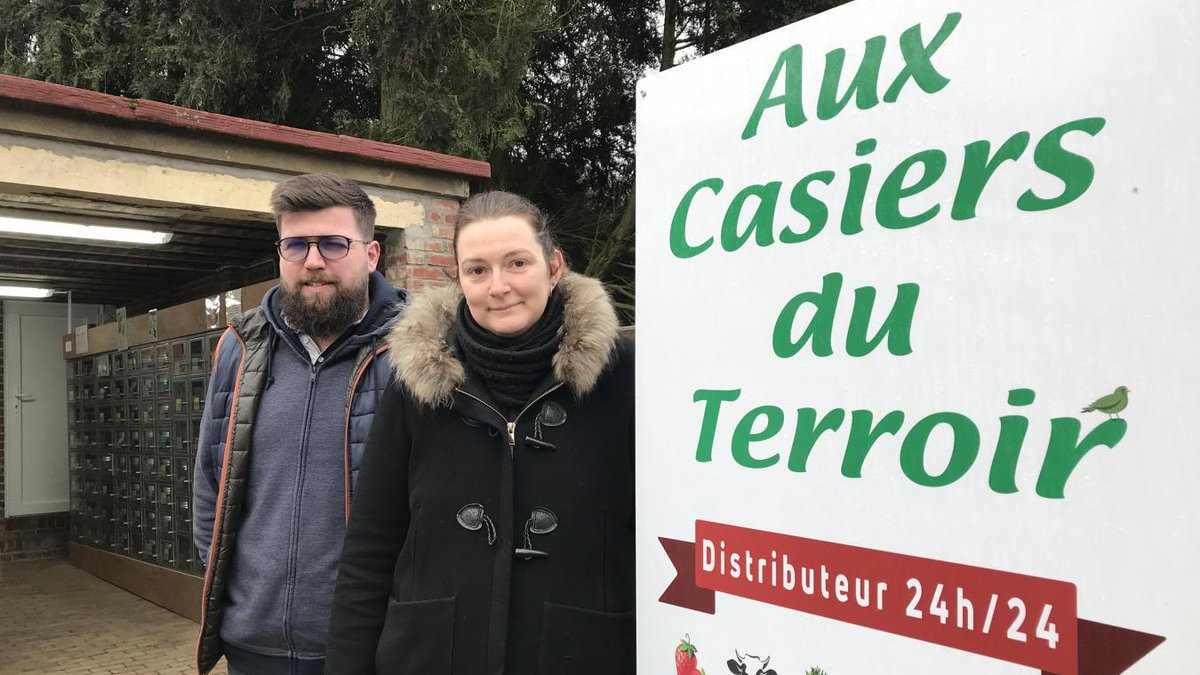 voixdunordarras's tweet photo. à #Farbus, on peut faire son marché Aux casiers du Terroir https://t.co/WlQS81M0SQ https://t.co/yXIB5AA4ov