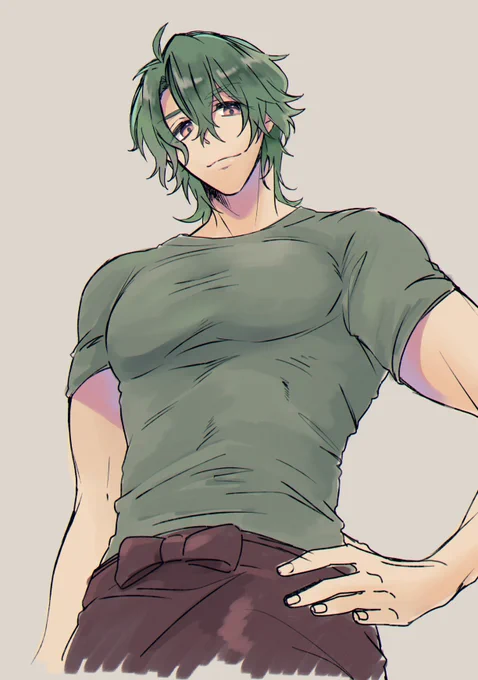 今期アニメで一等賞の巨乳の人 