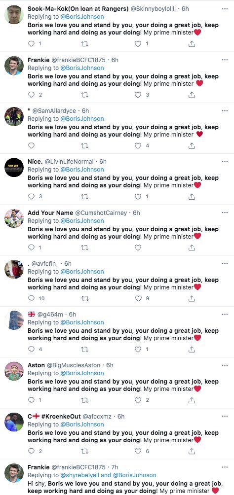 EriCuanalo's tweet photo. @JMPSimor We finally have the clearest evidence most of them are not Brits but Bots Jessica... #BrexitBots with admission they are being paid for it... we just need to know who’s funding this !!#TinPotUK https://t.co/45CCiPdSql
