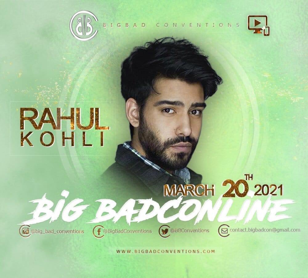 EuroConNet's tweet image. GUEST ANNOUNCEMENT #BigBadConline #BigBadConventions #RahulKohli #iZombie #theHauntingOfBlyManor 

bigbadconventions.com

billetweb.fr/big-bad-conline