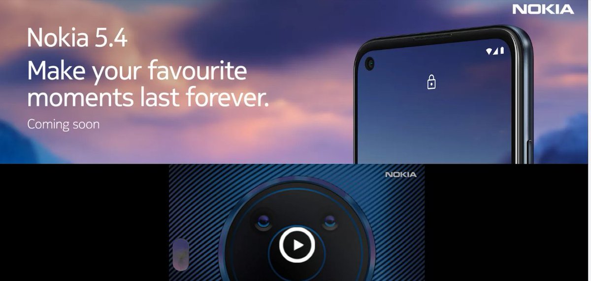 MJTech19's tweet image. @Nokia is Introducing Nokia 5.4 in the Indian market, it is teased on @Flipkart 
flipkart.com/nokia-5.4-comi…
#MjTechFamily #MjTech19