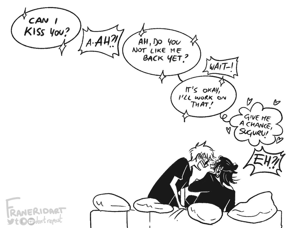 franeridart's tweet image. [jjk] it’s the first time for him, it took him a while to realize