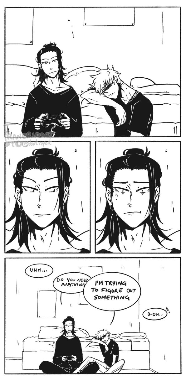 franeridart's tweet image. [jjk] it’s the first time for him, it took him a while to realize