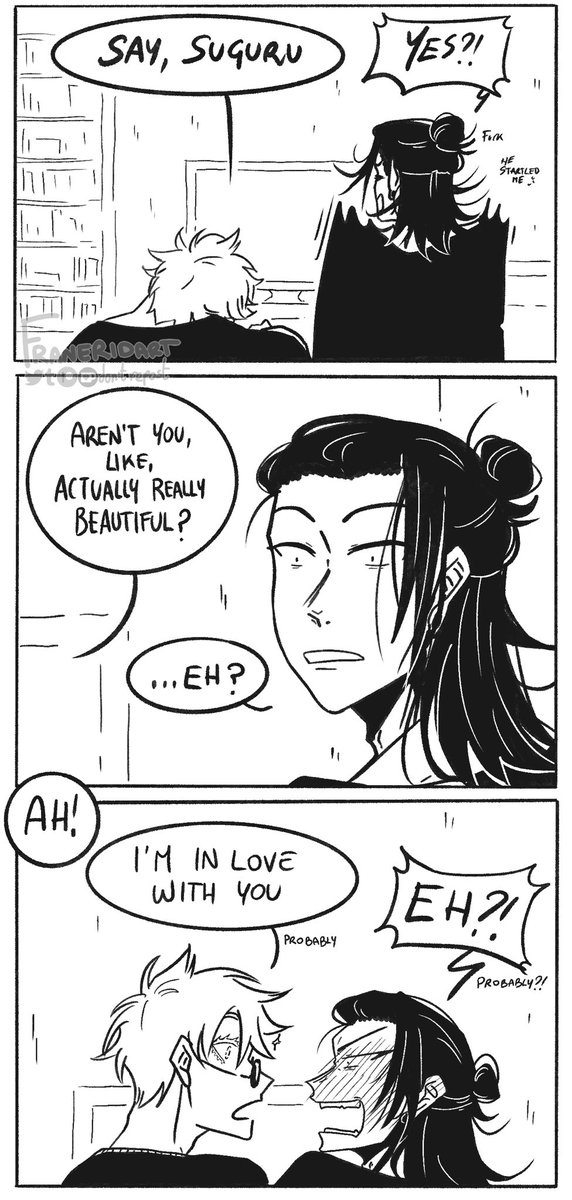 franeridart's tweet image. [jjk] it’s the first time for him, it took him a while to realize