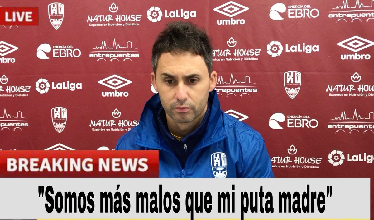 sololeon's tweet image. A otra cosa mariposa.
#udlog #udlogroñes #LogronesSporting