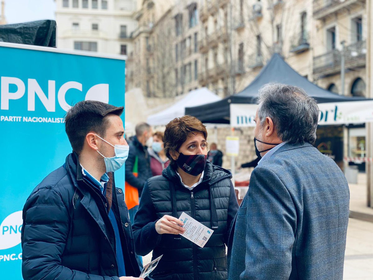 📍Avui hem estat a Lleida, Balaguer, Mollerussa i Cervera.

➡️Les Terres de Lleida, l’Alt Pirineu i l’Aran necessiten un govern compromès amb les seves necessitats.

🗣Que no et faci por canviar-ho tot!

#SomElsTeus🤍#Atreveixte