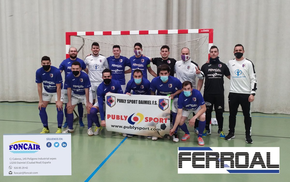 DaimielFutSala's tweet photo. 🅥🅘🅒🅣🅞🅡🅘🅐  ➕3⃣

🙄Partido trabado y espeso en la tarde de hoy ante @CDSANCARLOS1 , pero se ha conseguido el objetivo 👌💪👏

4⃣ - 1⃣ 

⚽⚽⚽⚽
#Pakillo
#Kike 
@jonaspecocasas
@ArturoAstillero 

Desde ya pensando en @QuintanarFs 

#Seguimos https://t.co/of1jNbPs6f