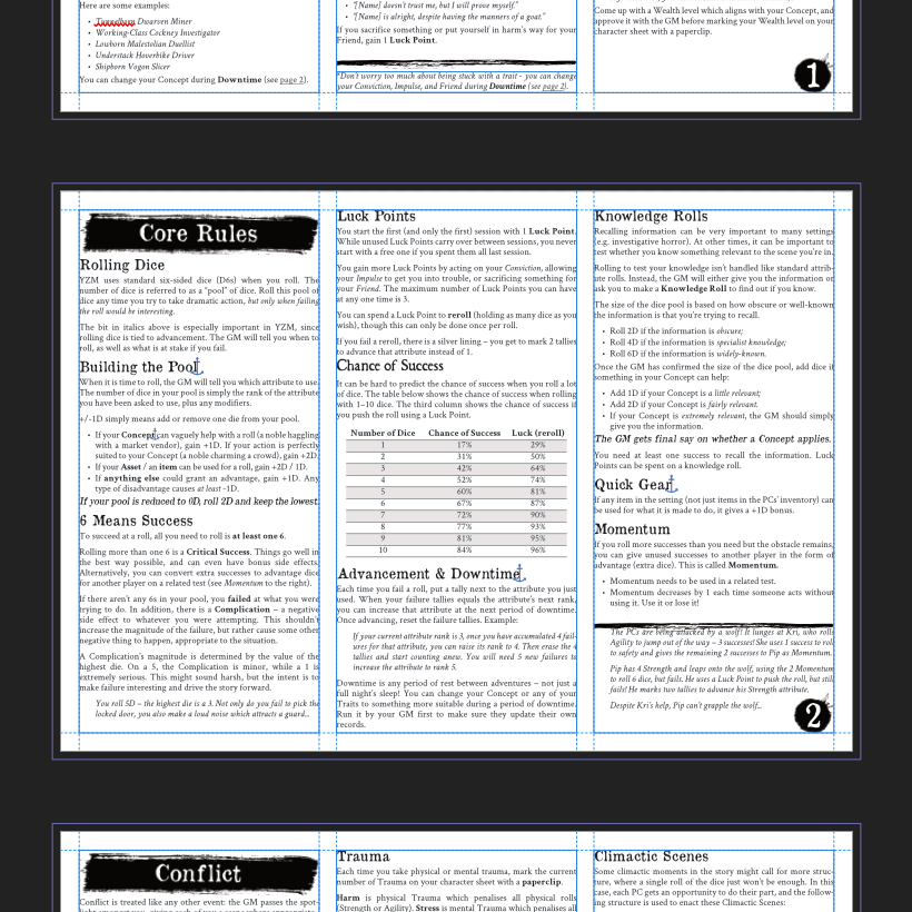 9littlebees's tweet photo. Bought a big batch of 1,000 ISBNs today (yes, I'm working on lots of projects), because #YearZeroMini v1.0 is written and nearly ready for release into the wild. It's not got any art, but it has a 9 page Maze Rats style PDF and two phone PDFs (light &amp; dark). I'm very excited!! https://t.co/WZtYYsarxX