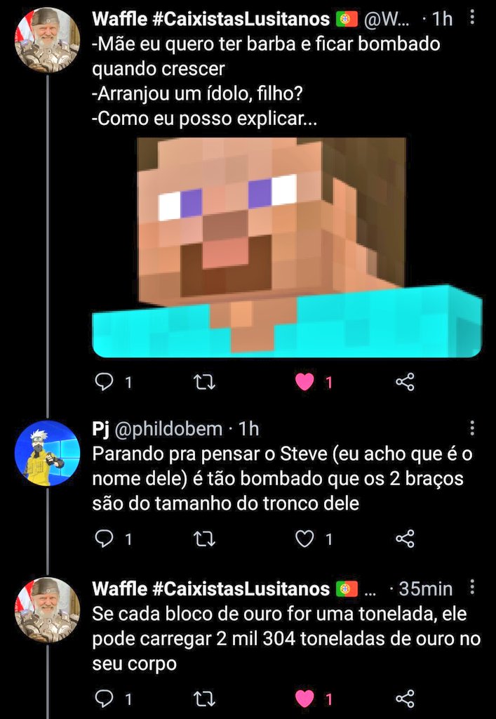 motivoruim's tweet photo. Steve bombado https://t.co/8ooNZpmwrq