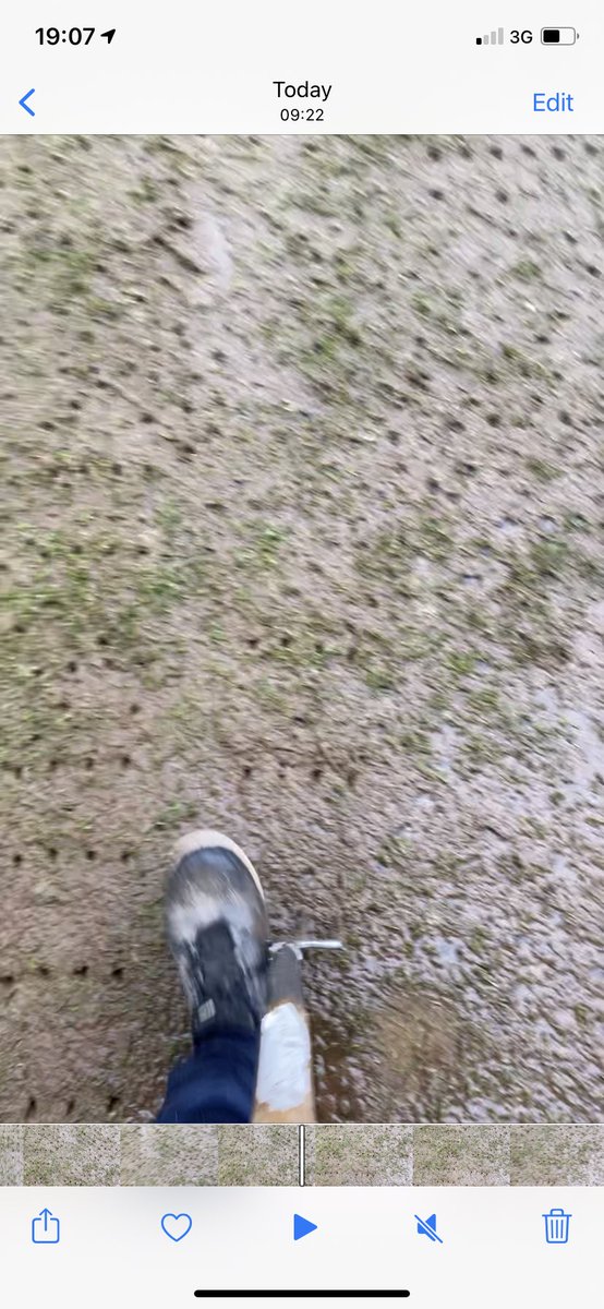 peteash04's tweet photo. Man & machine working in tandem. Without either of them today, we don’t play. #grimday ☔️⚽️🌱 https://t.co/PpstAMAjje