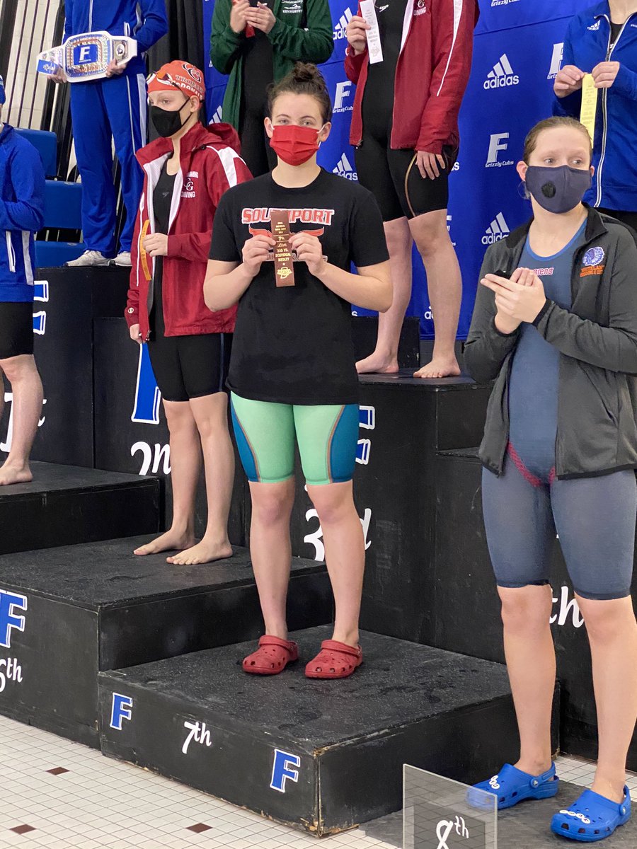 SOPOswimming's tweet photo. 3rd swim, 200im - 2:15.05, season PR and 2nd fastest in school history! https://t.co/jtW4M0LXVv