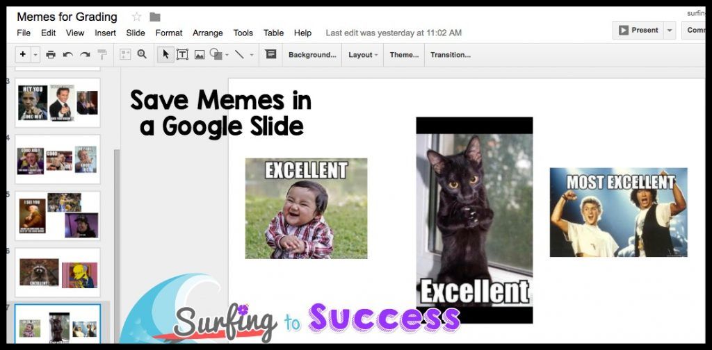 Digital stickers can be a powerful motivator for your students.  Check out these tips and tricks for grading digital assignments from 
<a href="/SurfingtoSucces/">Mercedes Hutchens</a>
 buff.ly/3awnd76