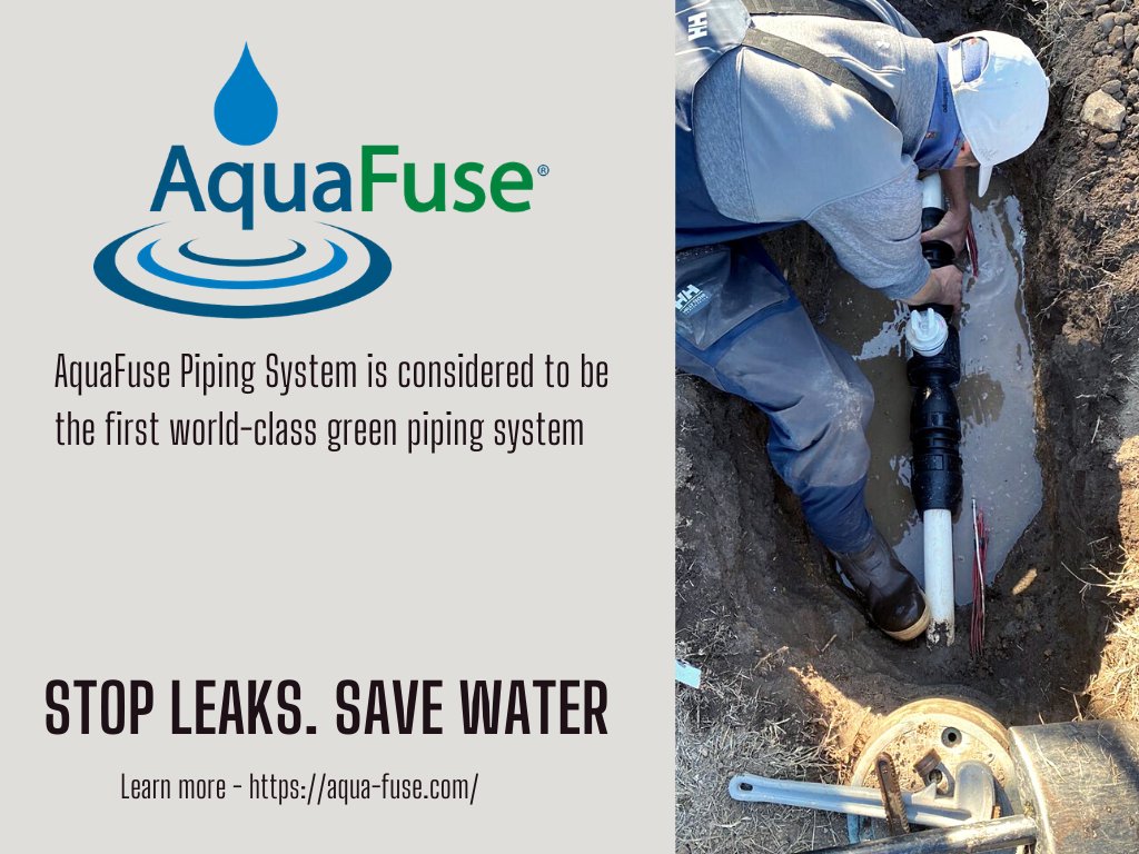 Stop Leaks. Save Water. 

#AquaFuse #AquaFusion #AquaFuse360Valve #Pasatiempo #golfcoursearchitect #sustainability #irrigation #HDPE #golfcoursedesign #gcsaa #cmaa #eigca #asgca #ngcoa #agif #cmae #gcma #aeggolf