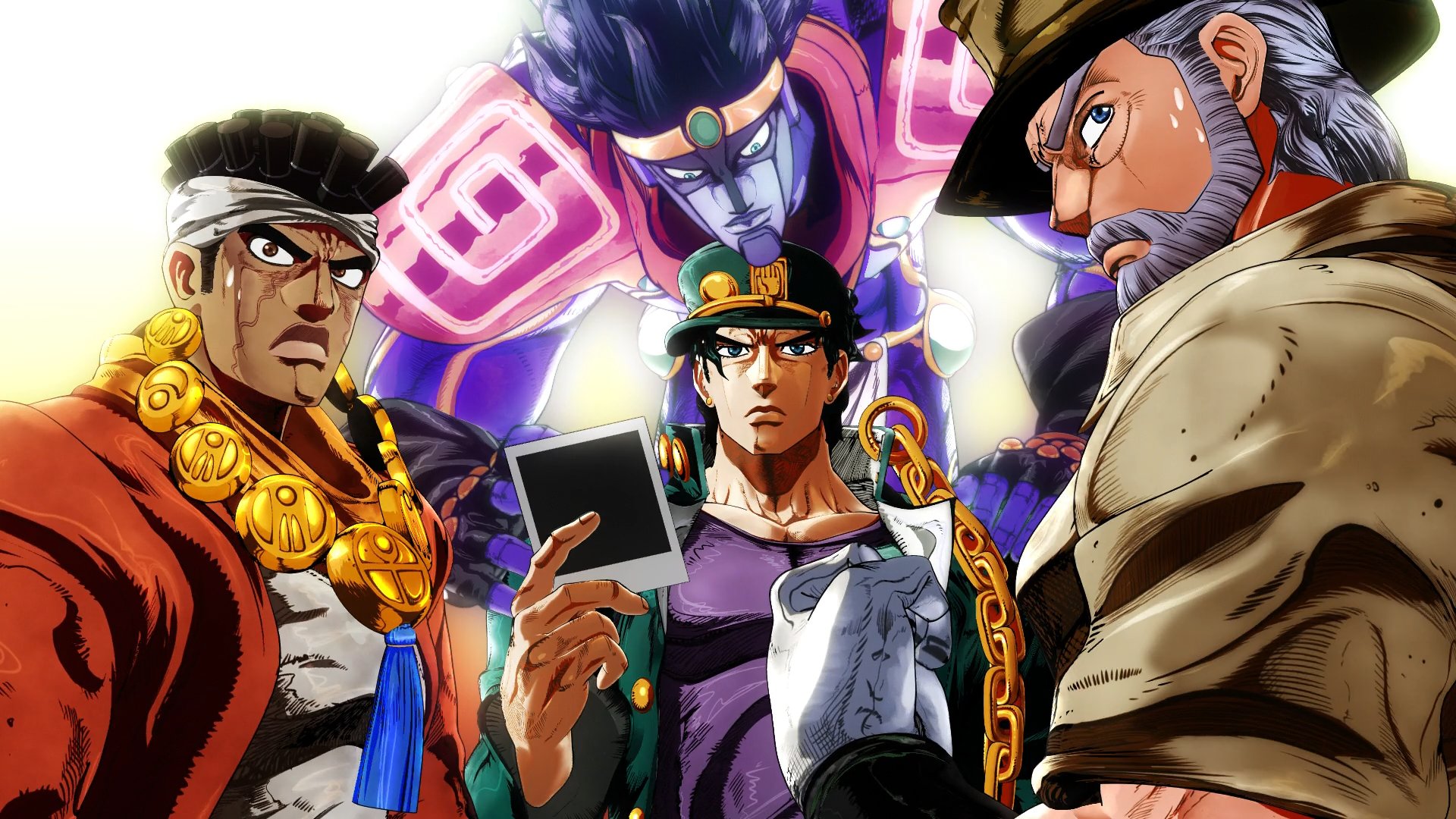 Джозеф Джостар Stardust Crusaders