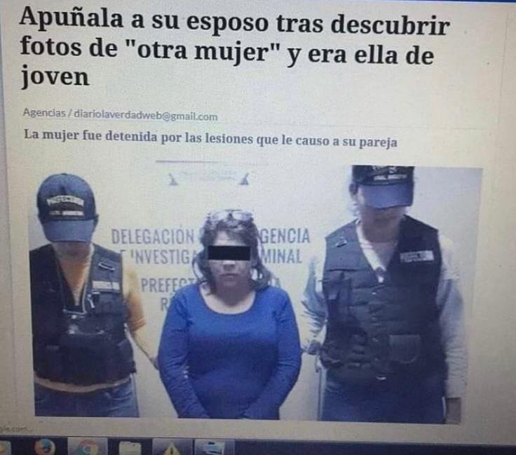 El cambio de mujer a feminista podemita trae consecuencias...🤔🇪🇦