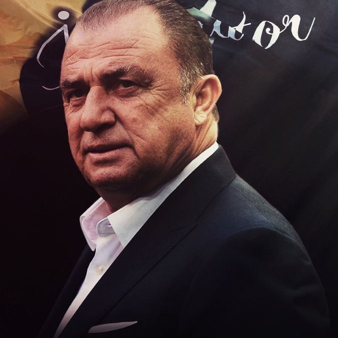 ''Ben ders almam, ders veririm.'' ❤💛 #FatihTerim