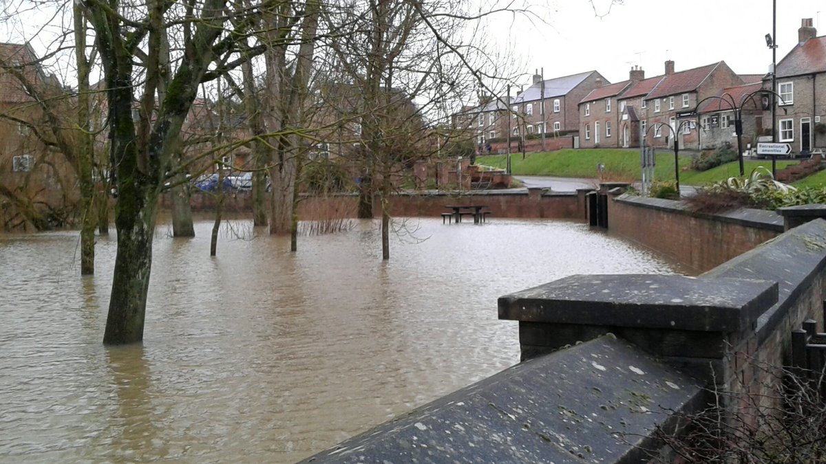 greenbeltsal's tweet photo. Thank goodness #Fracking was stopped
@RyedaleDC
@F_F_Ryedale
Unbelievable year for #HighWaterTable issues
#RiverRye #OldMalton #Malton #Norton
As 4 the #RiverDerwent @East_Riding
#SlowTheFlow of development please.
#StamfordBridge. https://t.co/2Uwz6E9ugZ