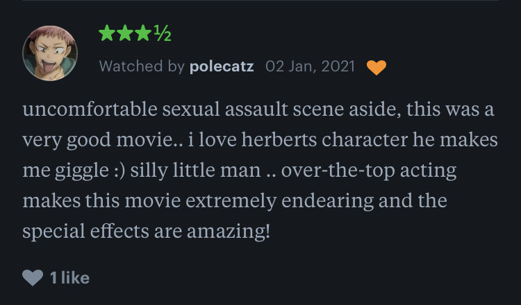 unhinged reanimator franchise letterboxd reviews tweet media
