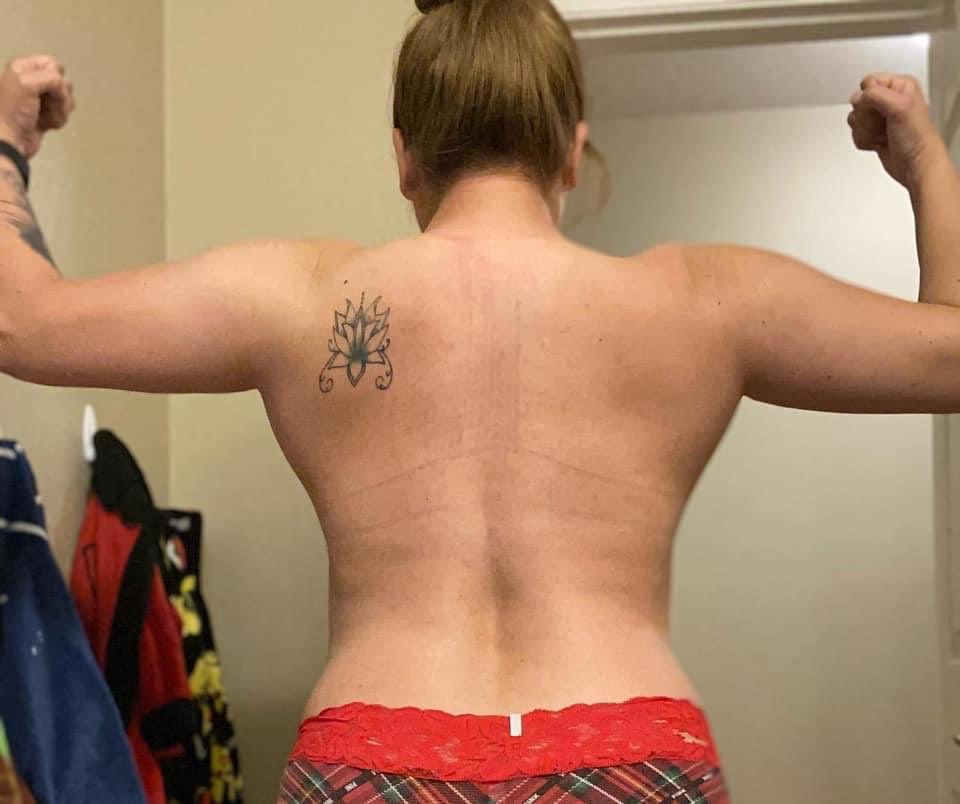 These are the bodies of women who are failing HT/WT, over BF% due to the outdated standards set by the Army. ACFT=muscle gain=busting tape.  @16thSMA  @ArmyChiefStaff