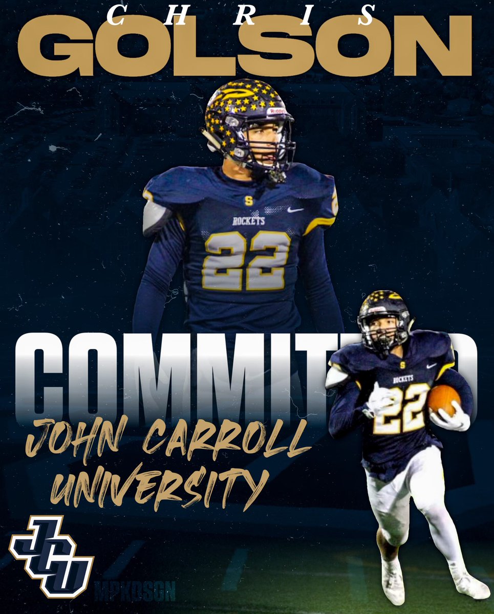 cdglsn's tweet photo. These next 4 years about to be crazy @CoachCopeJCU @RickFinotti  #bluestreaks #menofcarroll https://t.co/xQCqJ9EQOK