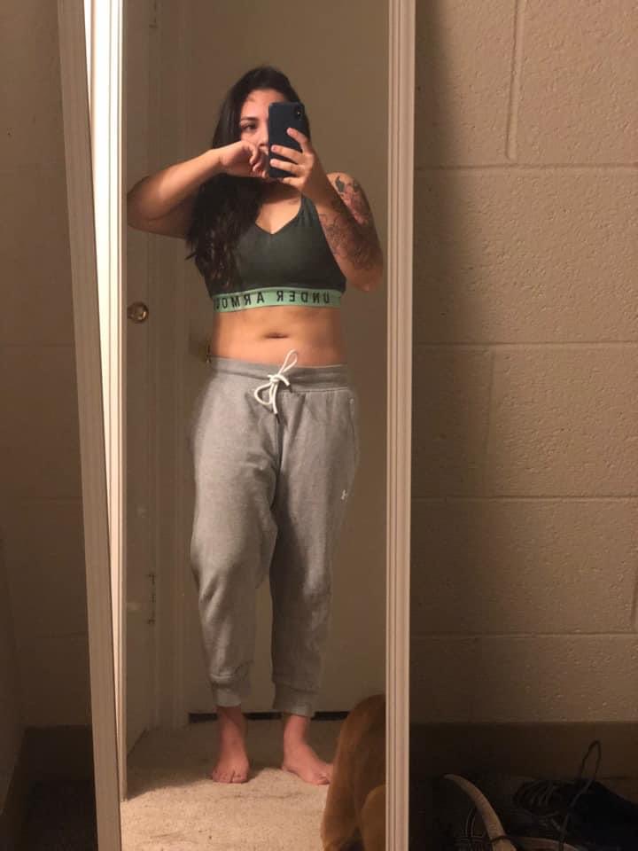 These are the bodies of women who are failing HT/WT, over BF% due to the outdated standards set by the Army. ACFT=muscle gain=busting tape.  @16thSMA  @ArmyChiefStaff