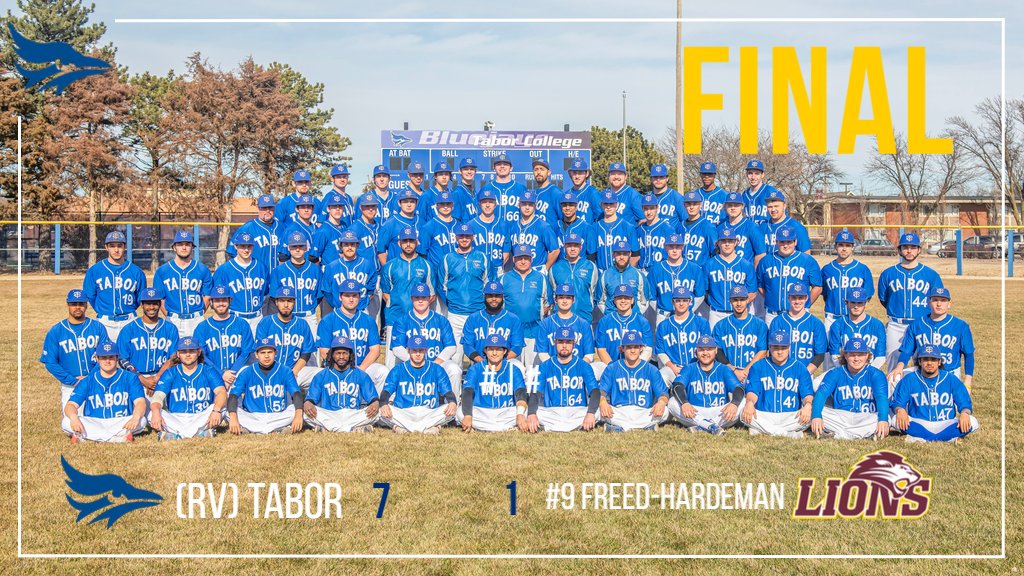 Bluejays take down second top 10 team in a row - defeat #9 Freed-Hardeman in Louisiana!