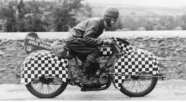 George Shuttleworth
IOM TT #Legend