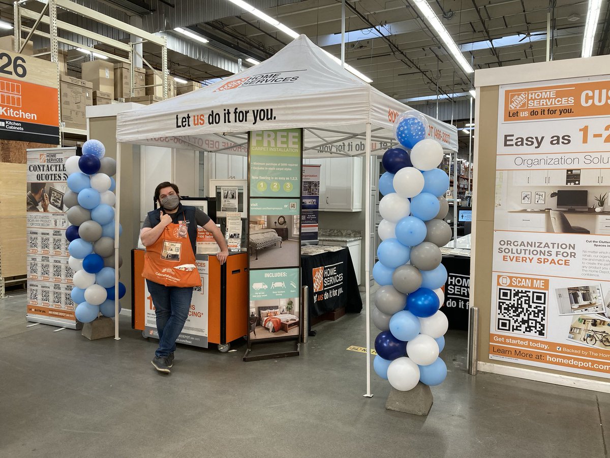 Our HSPS All Star @JosephHD19 is  set to drive leads and measures this weekend!  #LanderLegends #LeadsInSalesWin @JKirkHD @Ken_D19DM <a href="/TimGudasTHD/">Tim Gudas</a> <a href="/CorporateLarry/">Larry Lane</a>