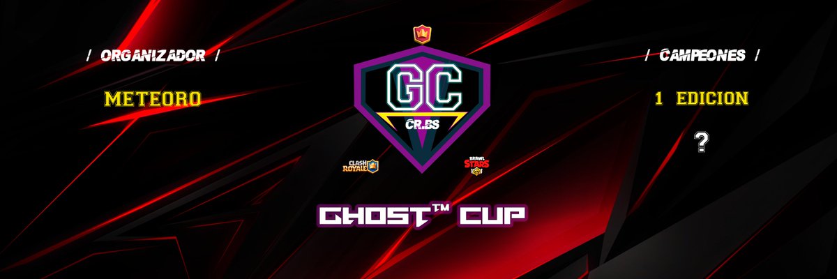 #CR #BS | PRESENTACION DEL HEADER🎨

Cambio Importante

Excelente día para todos, nosotros iniciamos con el cambio de nuestro nuevo Header Actualizado.

Y damos paso a la 1 Edición la cual la Iniciamos muy pronto.

#GoGhostLeague  👻
#CHIEVEVICTORY  💪