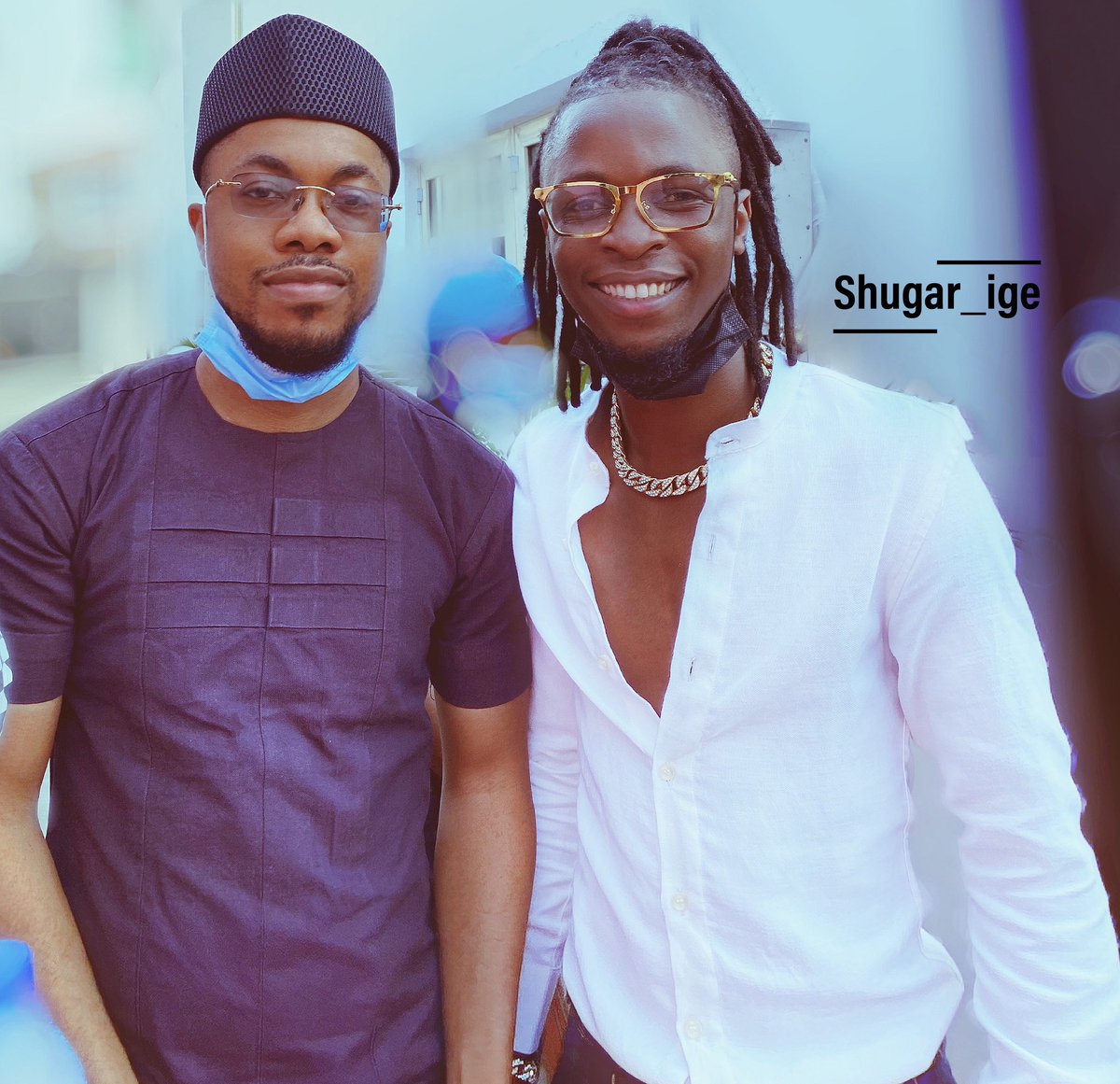 ige_biodun's tweet photo. The humble fierce master @itsLaycon at Lilo’s cafe23 launch .. Phone photography😊 #lilo# #laycon #bbn #LiloAt24 https://t.co/z38wDwUjqu