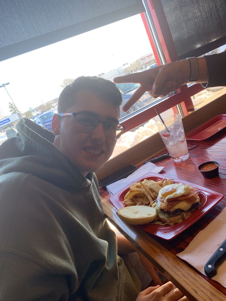 thdShannon's tweet photo. Celebrating Alex’s high honor roll report card and for getting his driver’s permit today! #AwesomeBoy ❤️❤️❤️ https://t.co/z9IwlKKwFE