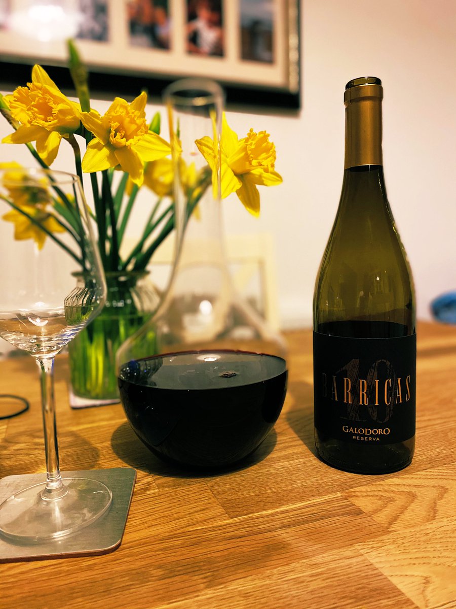 reevesy24's tweet photo. Tonight’s offering for #VirtualWineClub #Barricas #Galodoro @NakedWines https://t.co/raKHAAEXUW