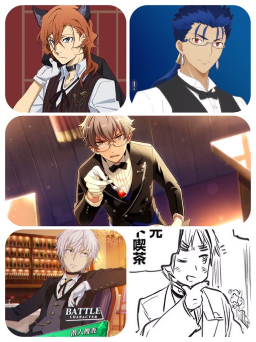 執事 高画質 のtwitterイラスト検索結果 古い順