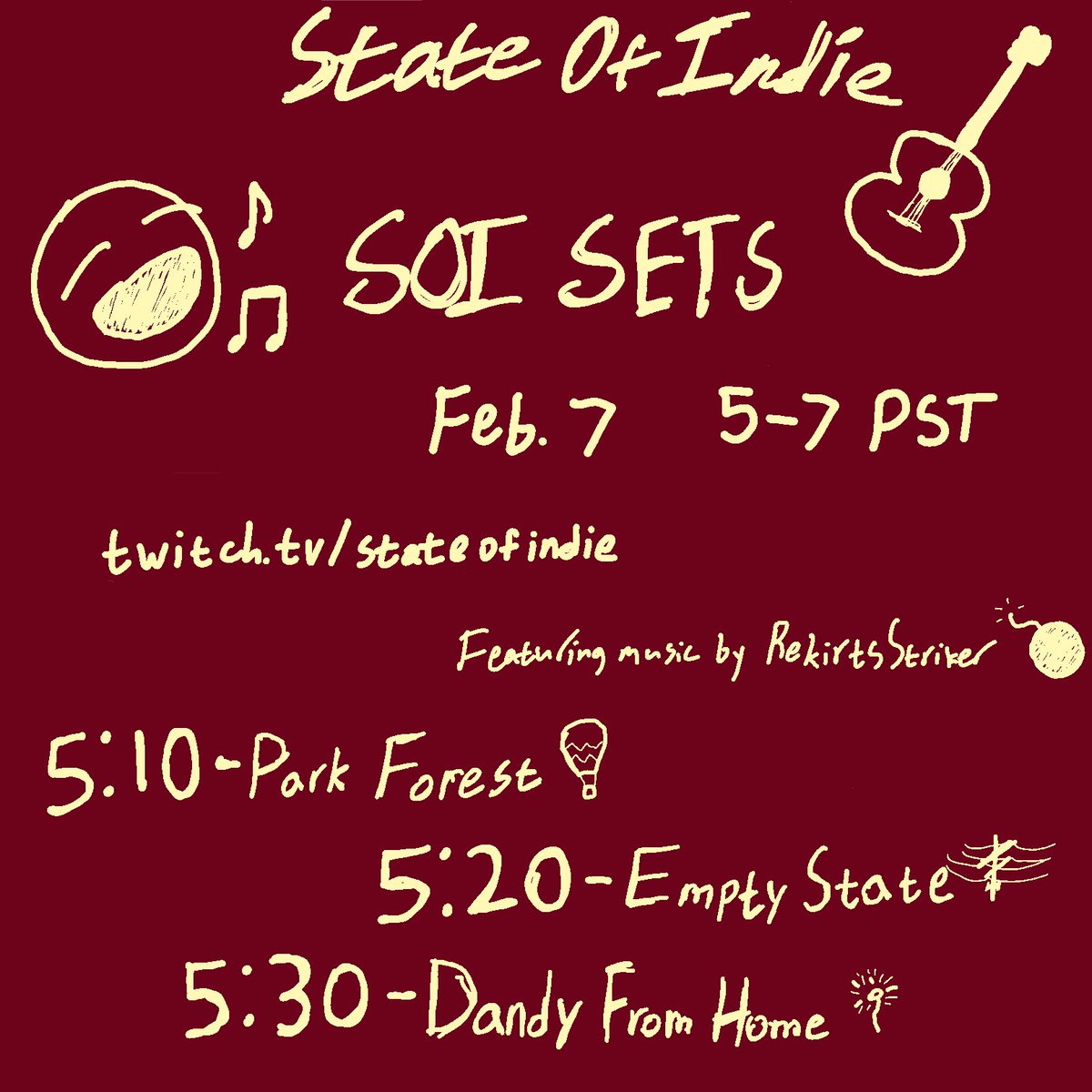 State Of Indie tweet media