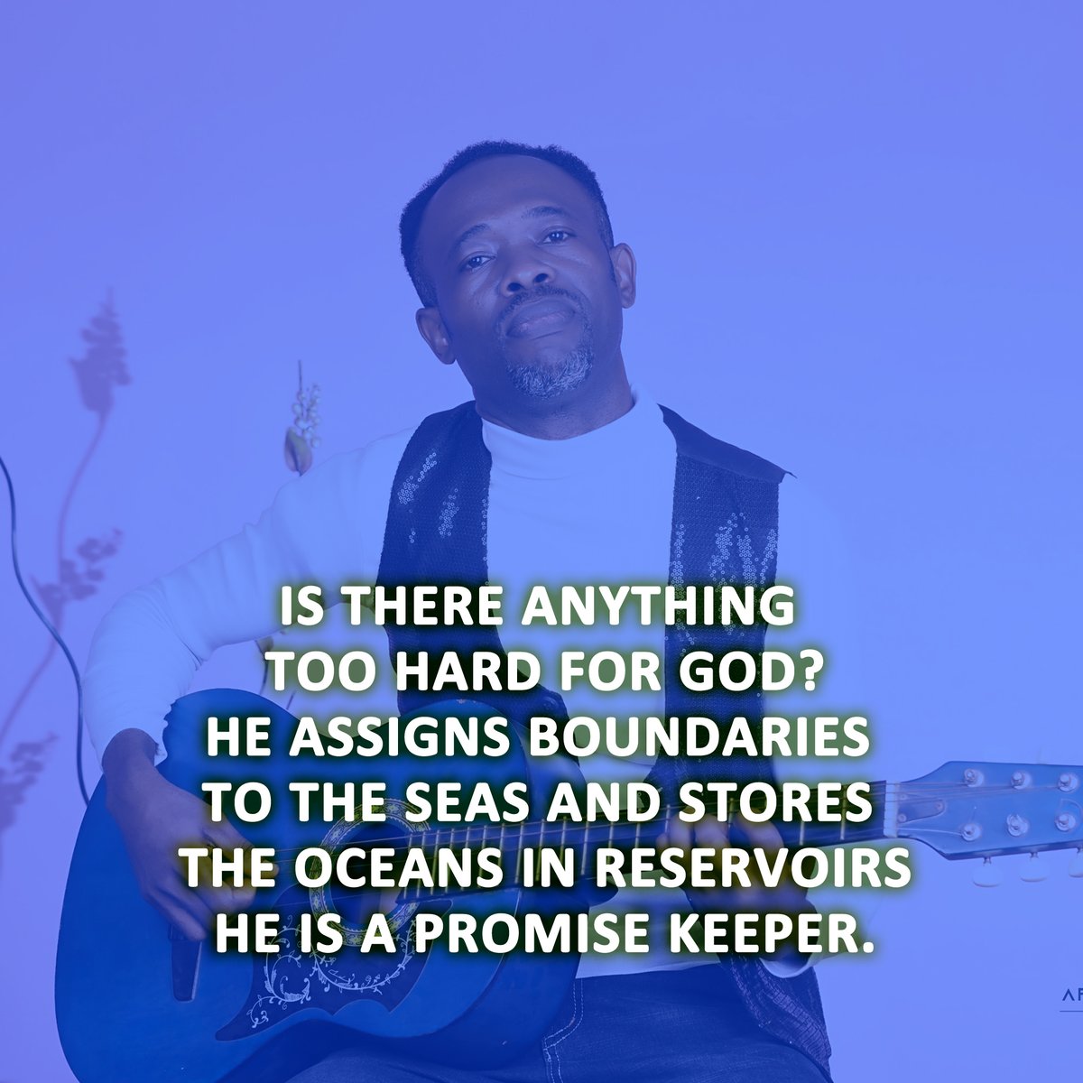 officialdrfm's tweet photo. Happy New Week lovely people
Don't give up on your dreams
Our God is a Promise Keeper
There is nothing too hard for Him to do. https://t.co/AB2Qi1yb4c
