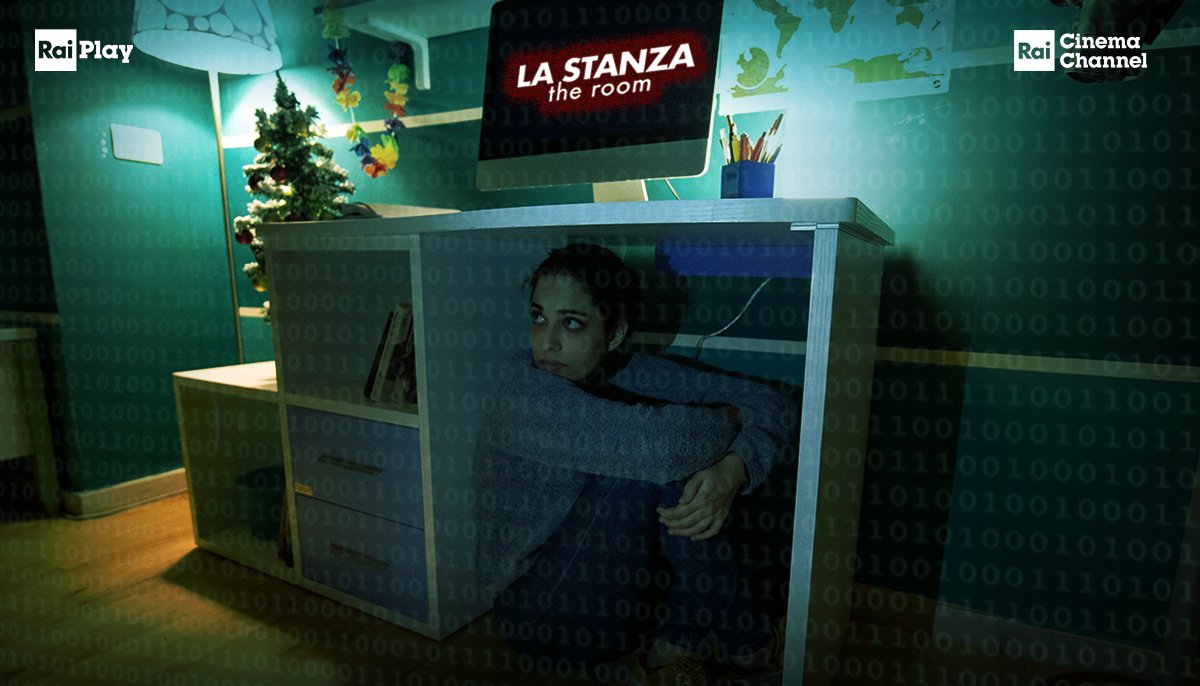 RaiPlay's tweet photo. In occasione della Giornata Nazionale contro il Bullismo e il Cyberbullismo, il film breve “La stanza", ispirato al primo caso di denuncia e diretto da @giuseppeanuzzo, è su #RaiPlay 👉 https://t.co/Z0t2YUw0qz
@RaiCinema #LaStanza #GiornataNazionaleControIlBullismo https://t.co/DGbjc2CdK3