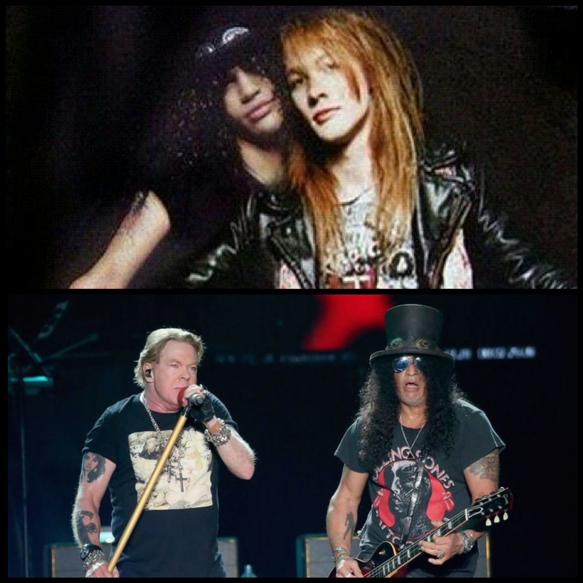 Happy Birthday <a href="/axlrose/">Axl Rose</a> 🥳🤘🏻🎊🎂🎉🎁

<a href="/Slash/">Slash</a>