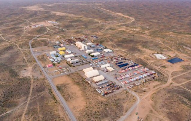 UraniumTrends's tweet photo. #Uranium #deposits of the world. #KATCO, #Kazakhstan. Owner: Kazatomprom $KAP, Orano. Status: Production. Reserves: 57 ktU. Resources: 57 ktU. Produced 4,000 tonnes of uranium as #U3O8 in 2019. KATKO exploits Tortkuduk and Moinkum deposits in the Turkestan region. https://t.co/XT7IOrBEY5
