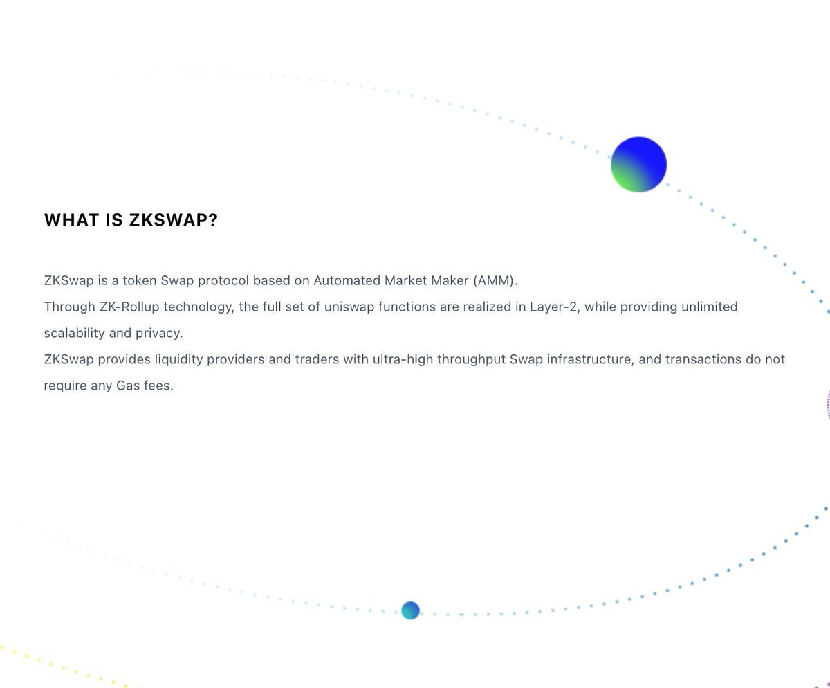 OBlockminer's tweet photo. @esatoshiclub @ZKSwapOfficial It was a very educational #AMA for everyone who were not familiar with #ZKSWAP.

We have a real #gem in front of us, the definitive solution for #defi allowing seamlessly fast transactions with zero gas fees!

#uniswap #zkswap #layer2dex #ethereum #gas #blockchain https://t.co/0HvbJ0dZtE