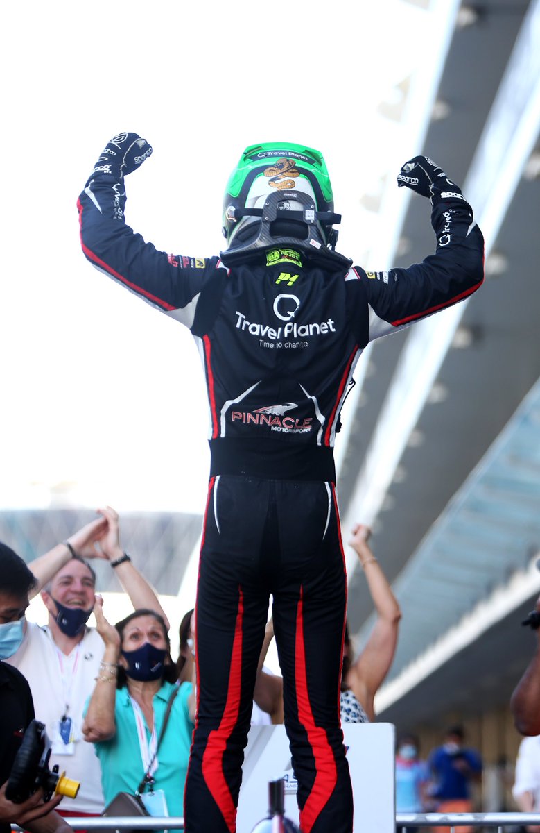 Third win today in Race 7 🔥 I’m taking the lead of the championship  ahead of Jehan Daruvala &amp; Guanyu Zhou. 

Let’s keep it up tomorrow starting from pole of Race 8 🔥