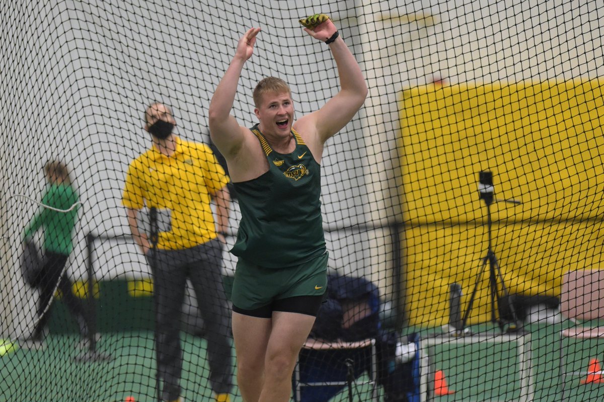 NDSU Track & Field / Cross Country tweet media
