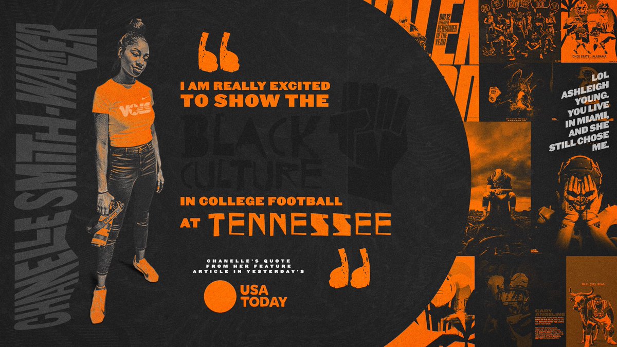 nellez_'s tweet image. Hello Rocky Top!

Excited to announce I’ll be the Director of Content for @Vol_Football 

Shoutout @Action_Golden for the graphic!