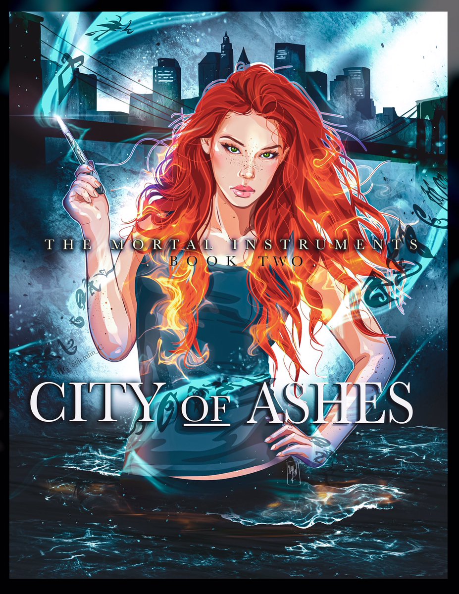 Clary! CITY OF ASHES, Book Two!!! <a href="/cassieclare/">Cassandra Clare</a>