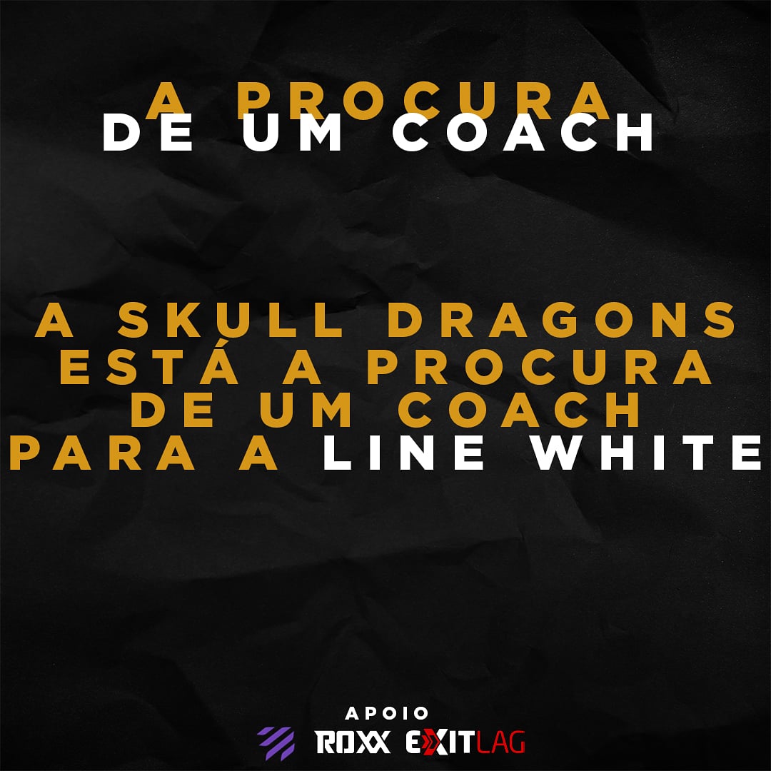 badvisionr6's tweet photo. [ANÚNCIO] 
LINE WHITE 

Estamos a procura de coach.
Mais infos DM 

Se estiver interessado, chama DM. https://t.co/u3RrZzn5Wn