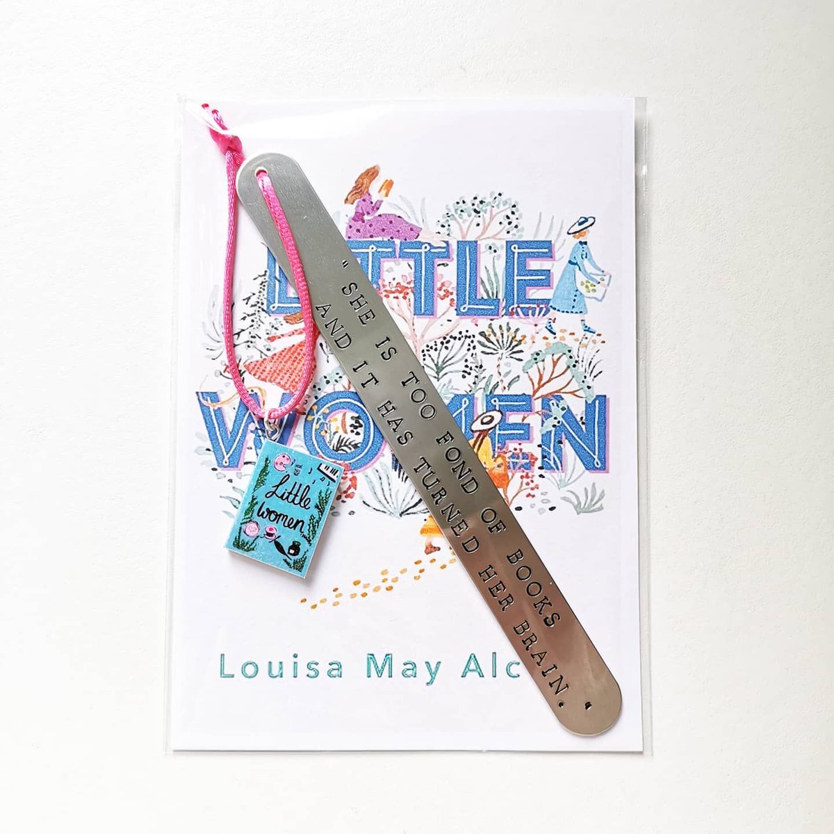 CraftMarquee's tweet photo. Apollo Creative New Etsy Shop 
Little Women Bookmark
£6.99 inc UK P&amp;P
Links to the Etsy Shop as well as the Website can be found here on her profile:
https://t.co/E3PBxlMInk

#thecraftmarquee #thecraftmarqueeonline #shopsmall #shophandmade #apollocreativeuk https://t.co/suo1IfYH4V