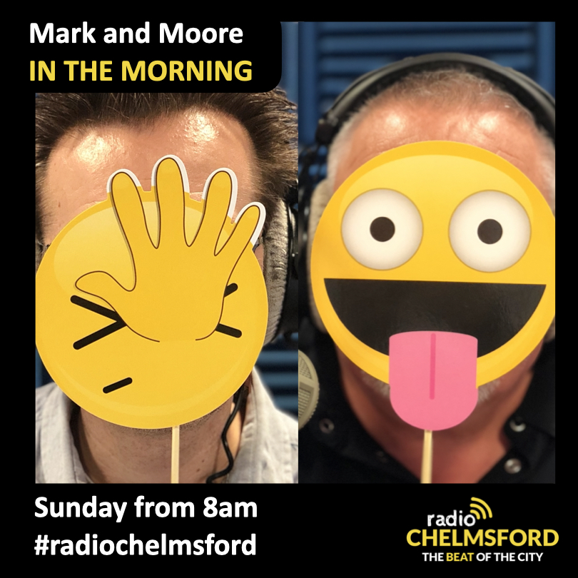 radiochelmsford's tweet photo. Mark and Colin have Chelmsford's Biggest Hits to start Sunday. You can join the gang from 8. Plus, you can play The Cars The Star, and chat with Alex Horne from The Essex Allotment.
https://t.co/5uc8SUsmQD #radiochelmsford #chelmsford #MarkAndMoore https://t.co/ERZoxLyje6