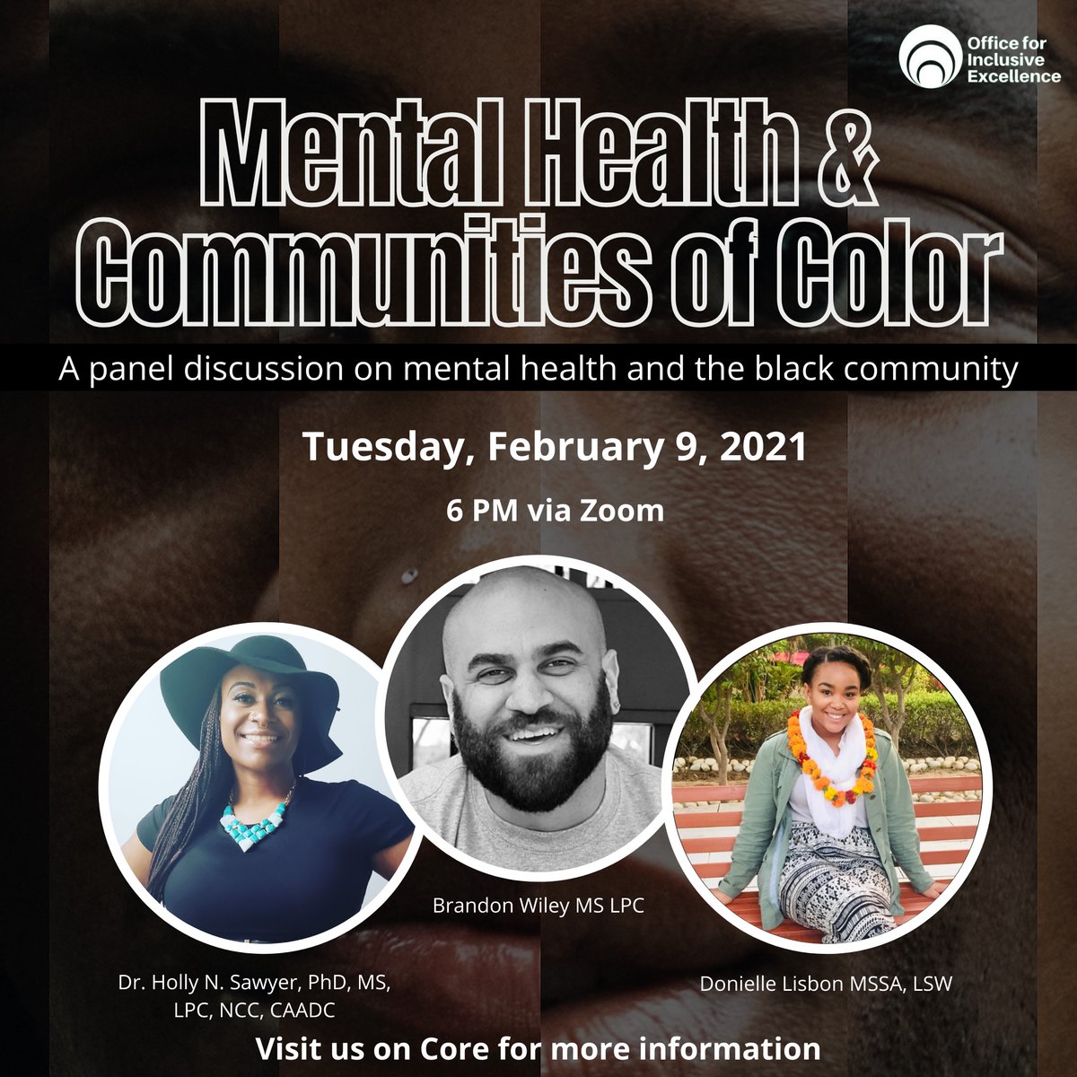 slipperyrocku's tweet photo. As part of #BlackHistoryMonth, join @sruoie for a panel discussion on mental health and the Black community on Monday, Feb. 9.

Members of the SRU community can RSVP at https://t.co/jXvUpruvs4. https://t.co/HD5N3aDNJg