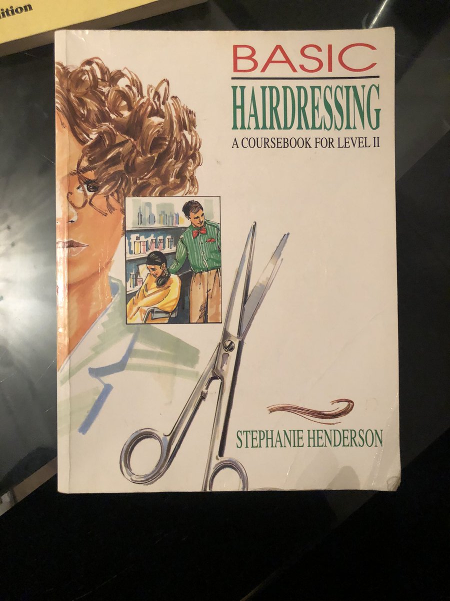 LazarouBros's tweet photo. When hairdressing was taught out of these books in 1990 the basic foundations no modern technology, traditional training you canβt beat it π which hairdressers remember these books #youhavebeentrainedwell which u will pass onto your trainees #est1966 #hairdressing #backtobasics https://t.co/O0qGYmSyfo