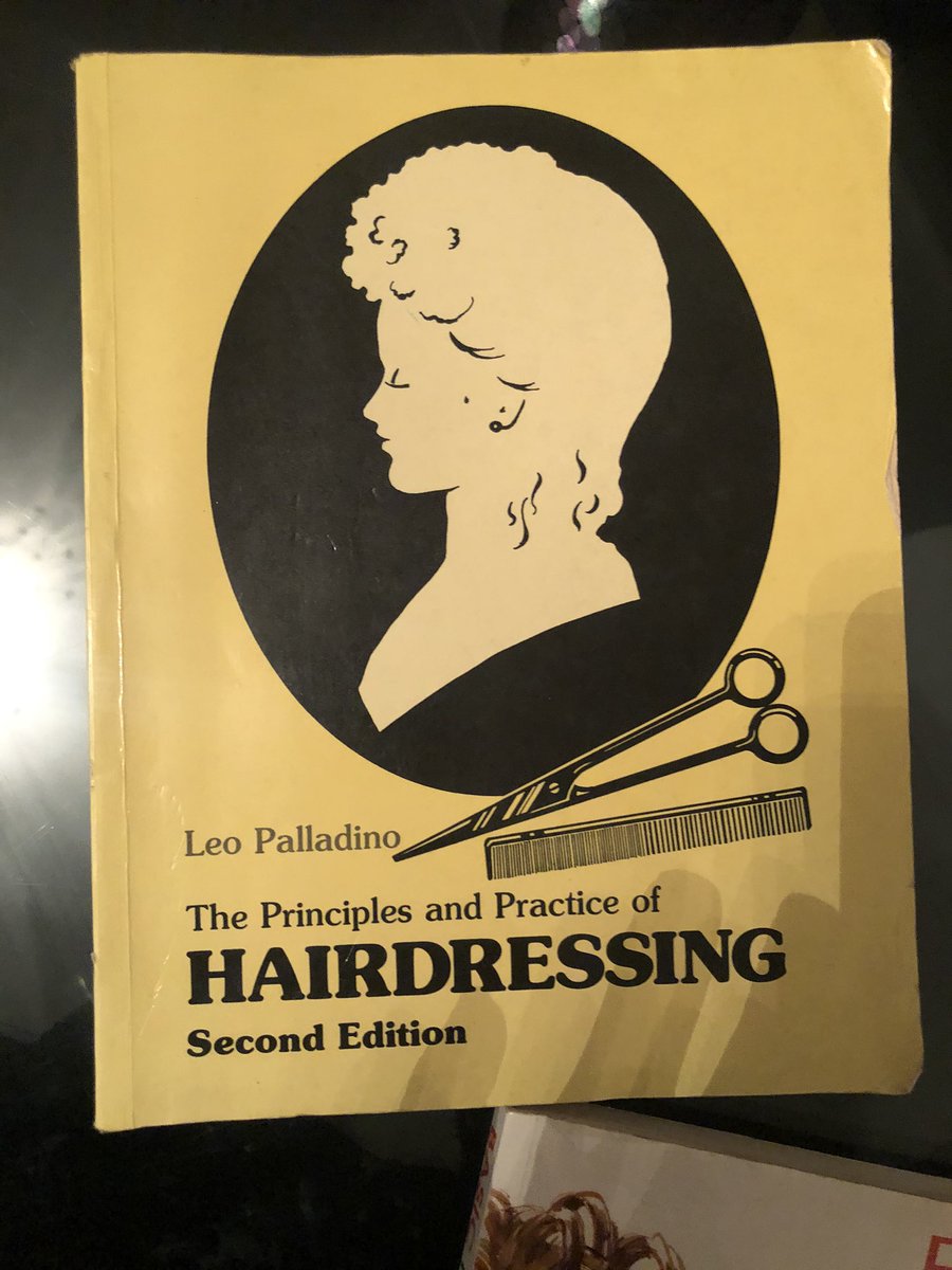 LazarouBros's tweet photo. When hairdressing was taught out of these books in 1990 the basic foundations no modern technology, traditional training you canβt beat it π which hairdressers remember these books #youhavebeentrainedwell which u will pass onto your trainees #est1966 #hairdressing #backtobasics https://t.co/O0qGYmSyfo